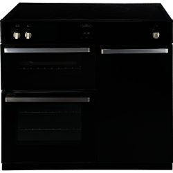 Belling DB4 90Ei 90cm Electric Induction Range Cooker in Black